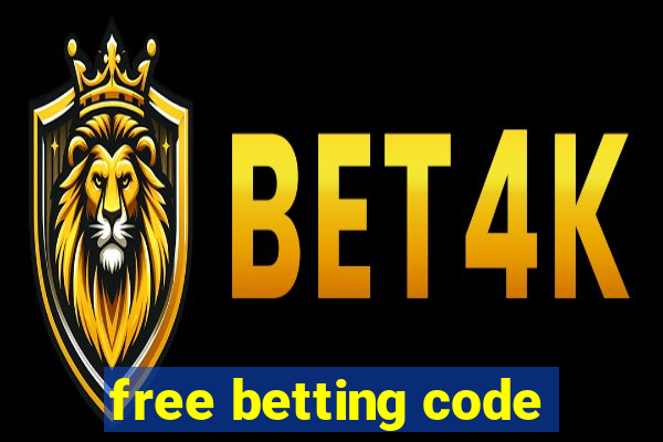 free betting code