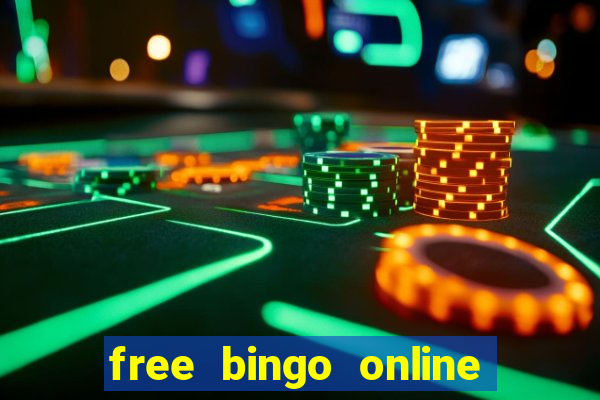 free bingo online for fun