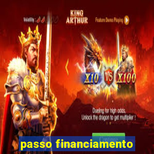 passo financiamento