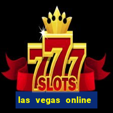 las vegas online casino login