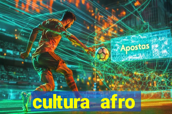 cultura afro brasileira esporte