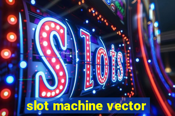 slot machine vector