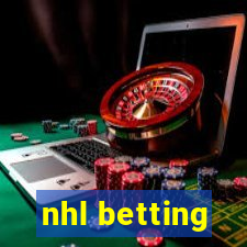 nhl betting