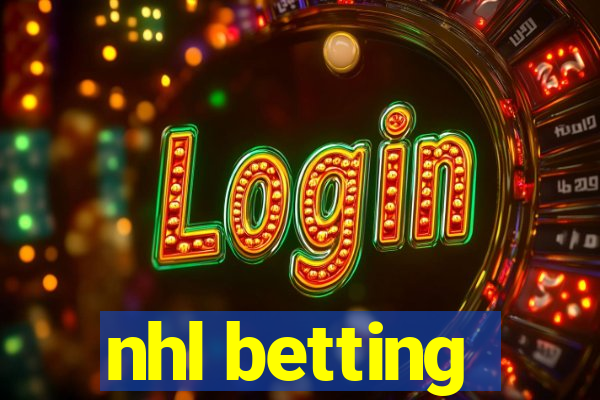 nhl betting