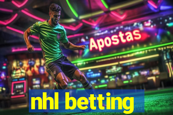 nhl betting