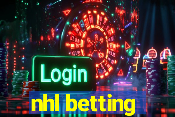 nhl betting