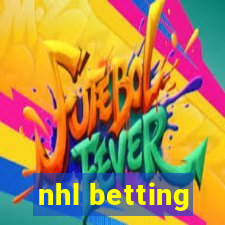 nhl betting