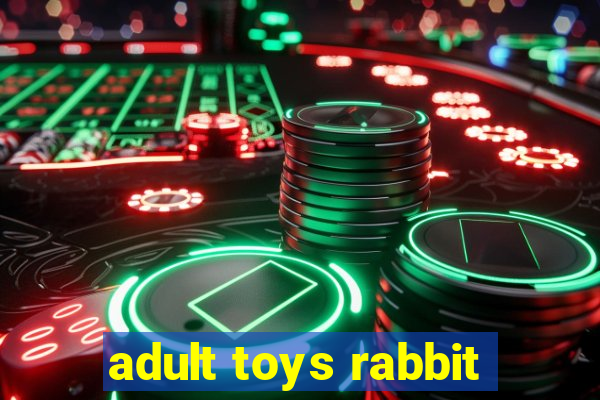 adult toys rabbit