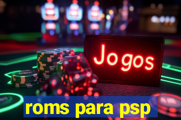 roms para psp