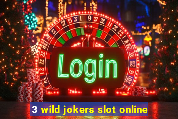 3 wild jokers slot online