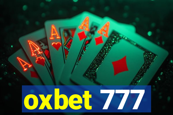 oxbet 777