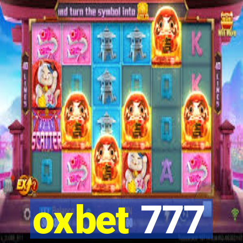 oxbet 777