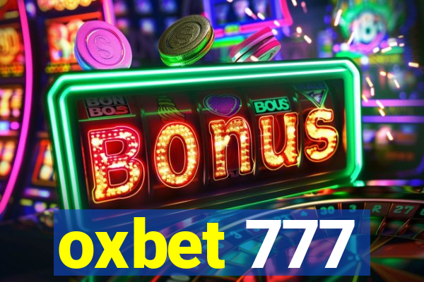 oxbet 777