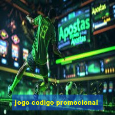 jogo codigo promocional