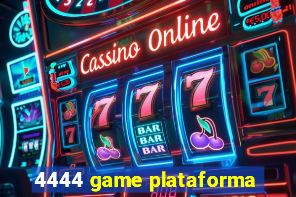 4444 game plataforma