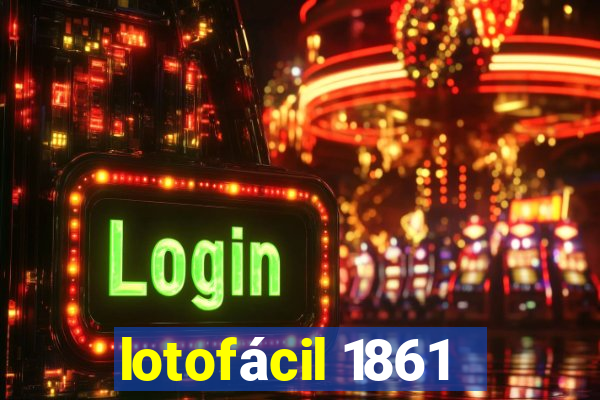 lotofácil 1861