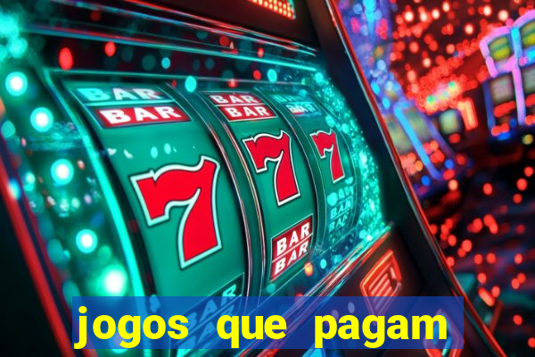 jogos que pagam via pix sem depósito