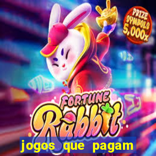 jogos que pagam via pix sem depósito