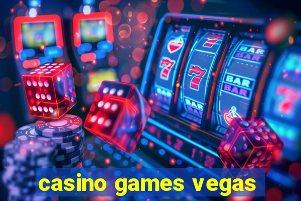 casino games vegas