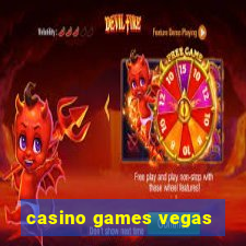 casino games vegas