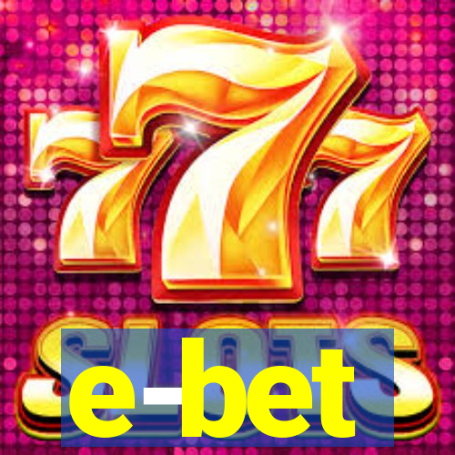 e-bet