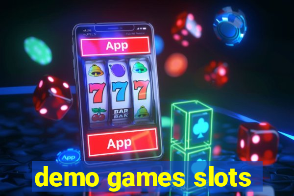 demo games slots