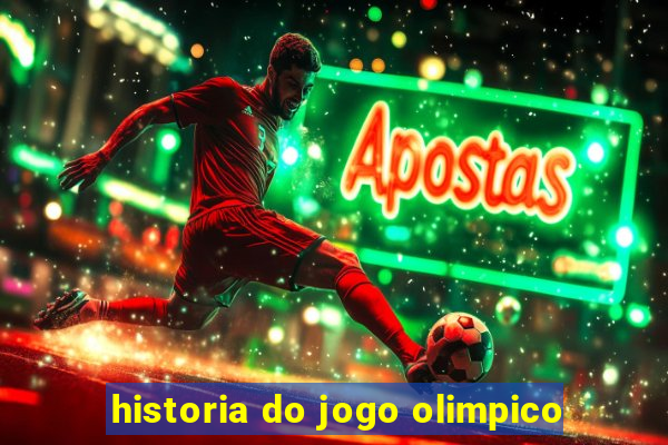 historia do jogo olimpico