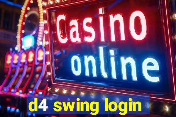 d4 swing login