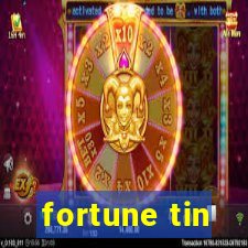 fortune tin