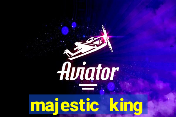 majestic king christmas edition slot