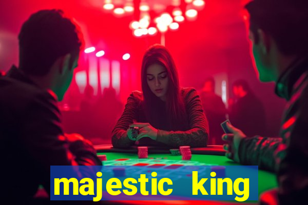 majestic king christmas edition slot