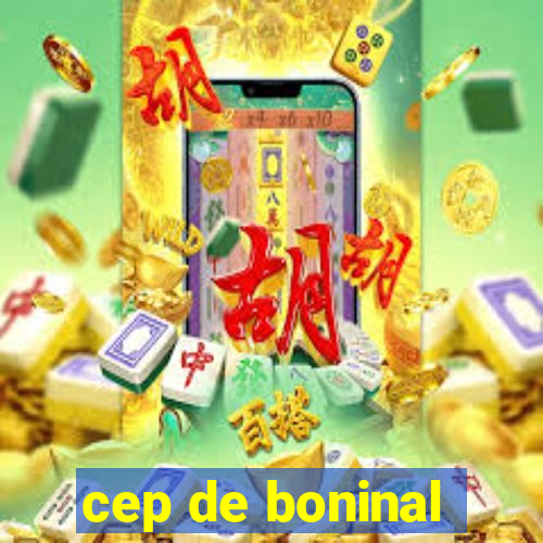 cep de boninal