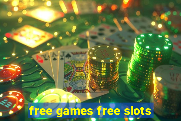 free games free slots