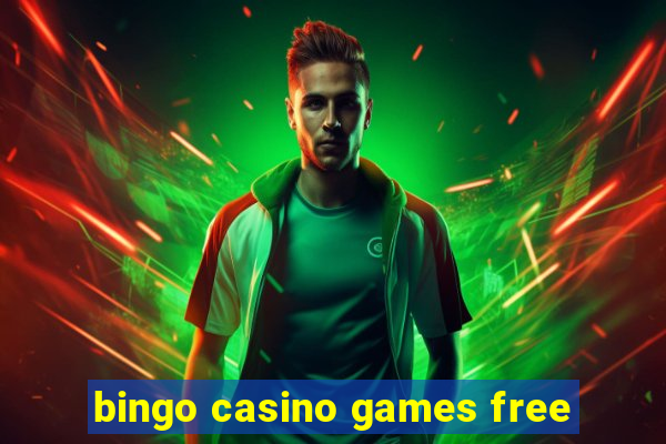 bingo casino games free