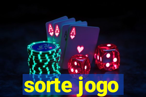 sorte jogo