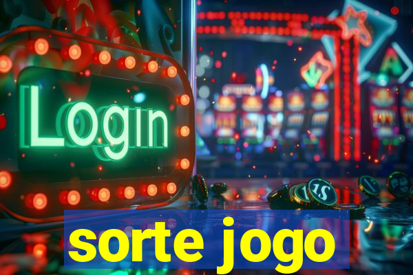 sorte jogo