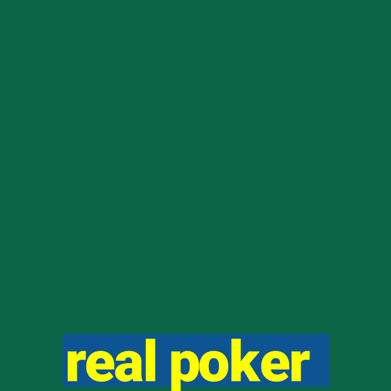 real poker