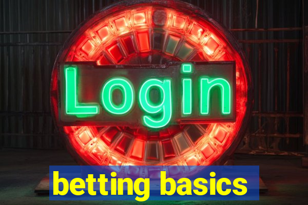 betting basics