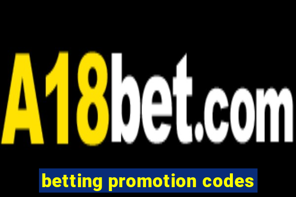 betting promotion codes