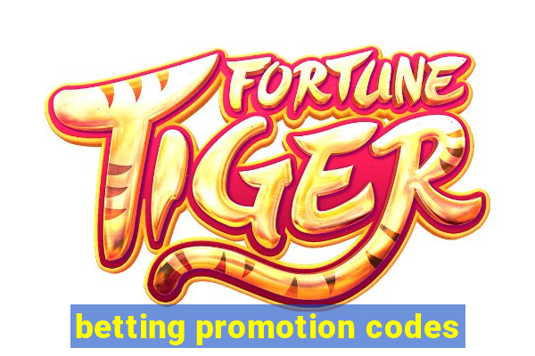 betting promotion codes