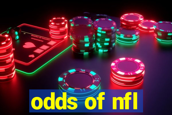 odds of nfl