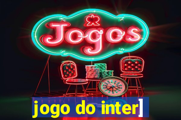 jogo do inter]