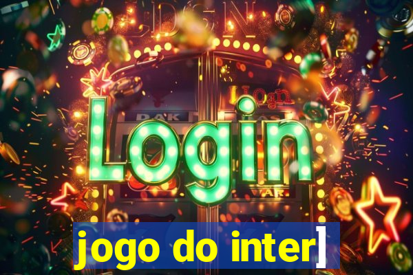 jogo do inter]