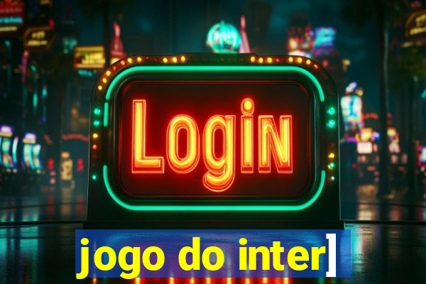 jogo do inter]