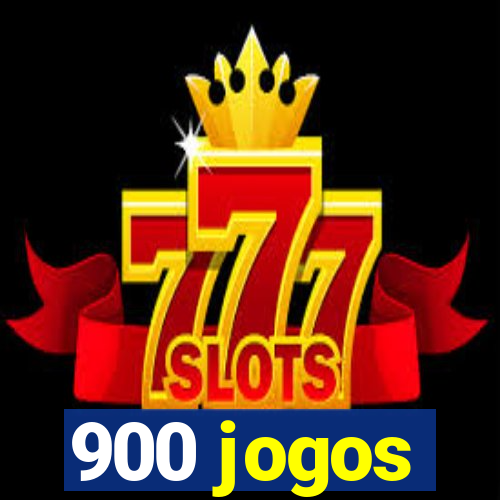 900 jogos