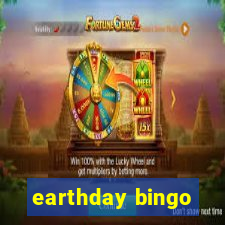 earthday bingo