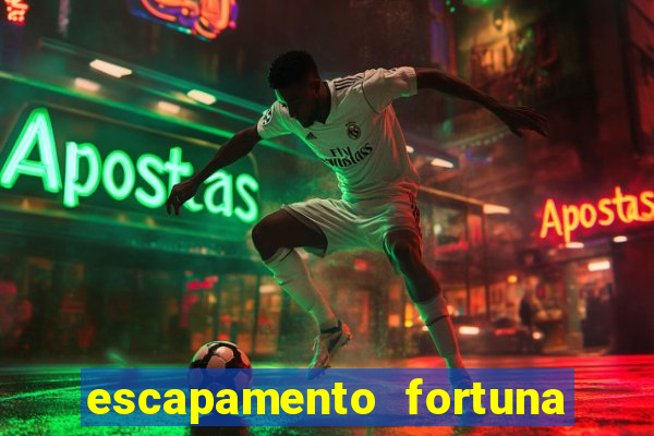 escapamento fortuna titan 160