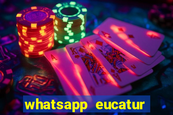 whatsapp eucatur porto velho