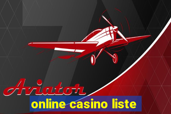 online casino liste