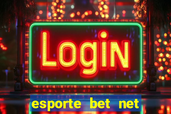 esporte bet net pré aposta